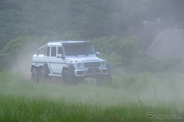 メルセデスベンツ・G 63 AMG 6x6