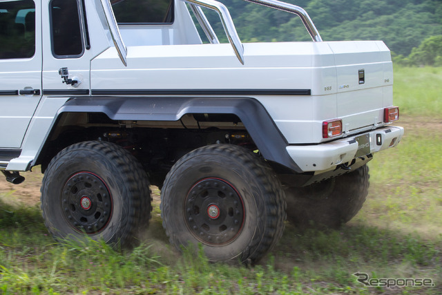 メルセデスベンツ・G 63 AMG 6x6