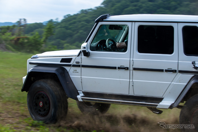 メルセデスベンツ・G 63 AMG 6x6