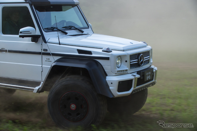 メルセデスベンツ・G 63 AMG 6x6