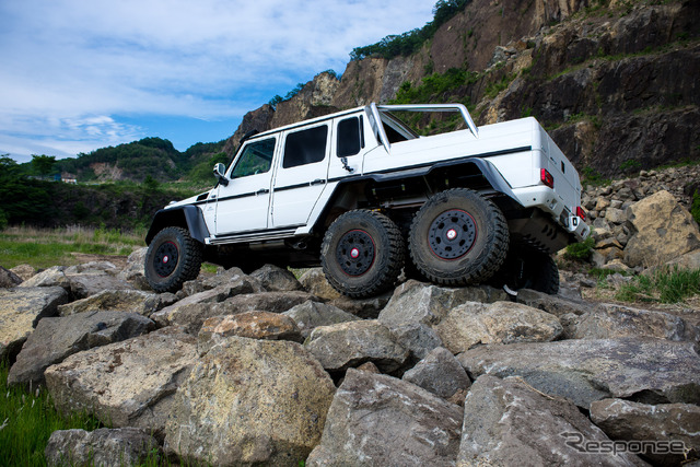 メルセデスベンツ・G 63 AMG 6x6