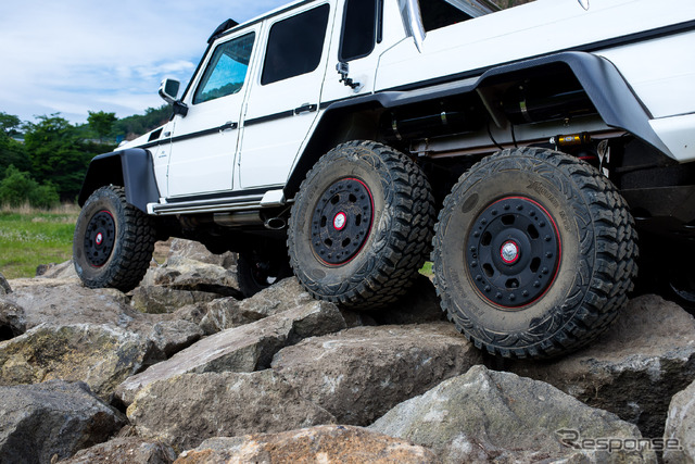 メルセデスベンツ・G 63 AMG 6x6