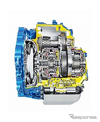高容量FF8速オートマチックトランスミッション「AWF8F35」