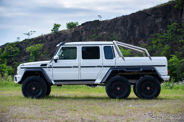 メルセデスベンツ・G 63 AMG 6x6