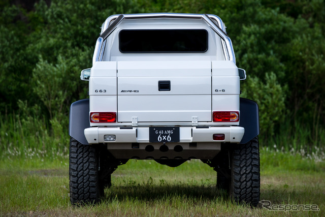 メルセデスベンツ・G 63 AMG 6x6