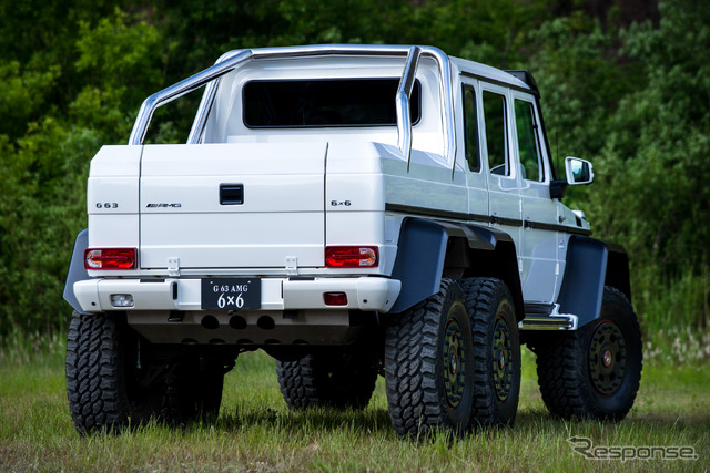 メルセデスベンツ・G 63 AMG 6x6