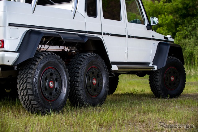 メルセデスベンツ・G 63 AMG 6x6