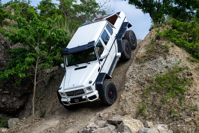 メルセデスベンツ・G 63 AMG 6x6