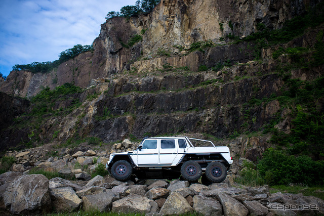 メルセデスベンツ・G 63 AMG 6x6