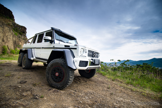 メルセデスベンツ・G 63 AMG 6x6