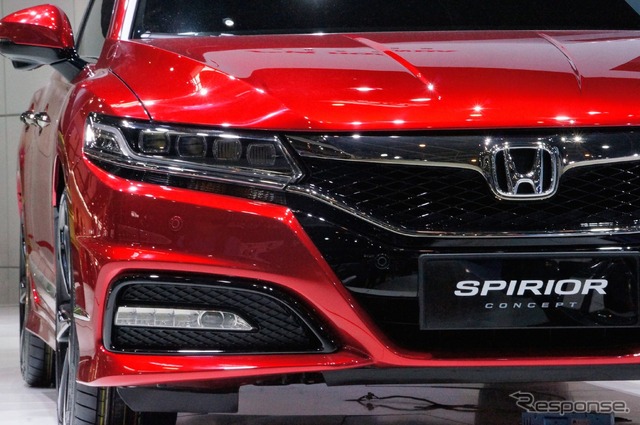 東風ホンダ スピリア コンセプト(北京モーターショー14)