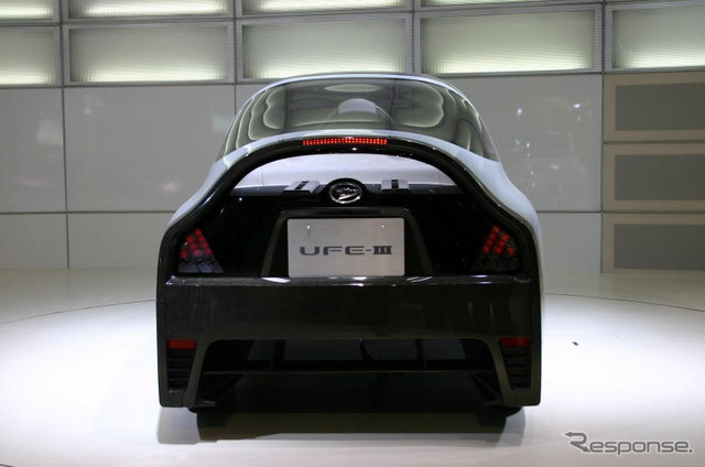 【東京モーターショー05】写真蔵…ダイハツ UFE-III