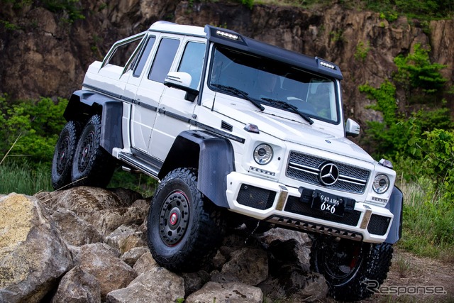 メルセデスベンツ・G63 AMG 6×6