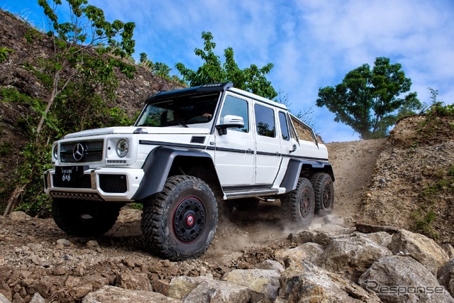 メルセデスベンツ・G63 AMG 6×6