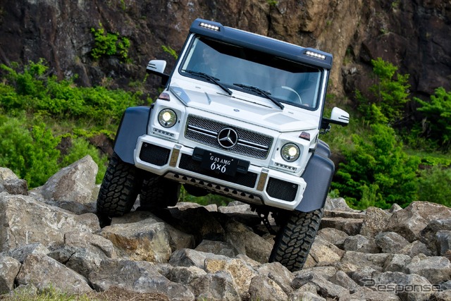 メルセデスベンツ・G63 AMG 6×6