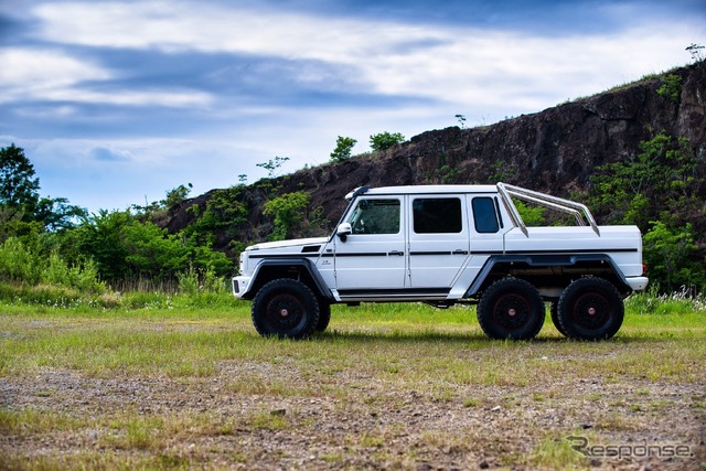 メルセデスベンツ・G63 AMG 6×6