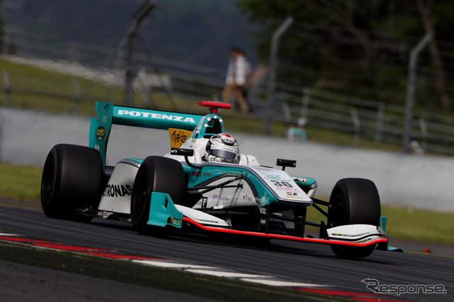レース2を制したアンドレ・ロッテラー。写真:TOYOTA