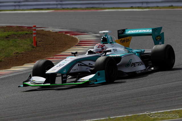 決勝レース2は3位だった中嶋一貴。写真:TOYOTA