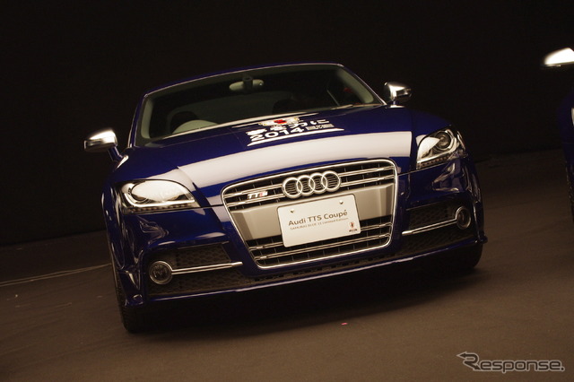 アウディ TTS Audi×SAMURAI11 Limited Edition