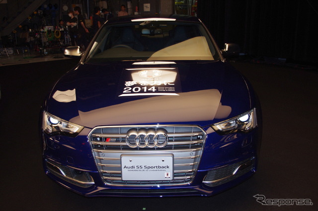 アウディ S5スポーツバック Audi×SAMURAI11 Limited Edition