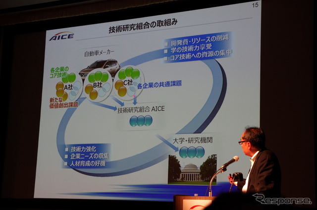 乗用車メーカー8社と日本自動車研究所によるエンジン研究組合が5月19日に東京で発足