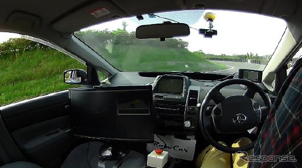 車内からの映像
