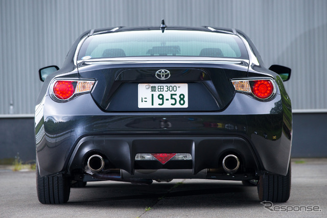トヨタ・86、一部改良モデル