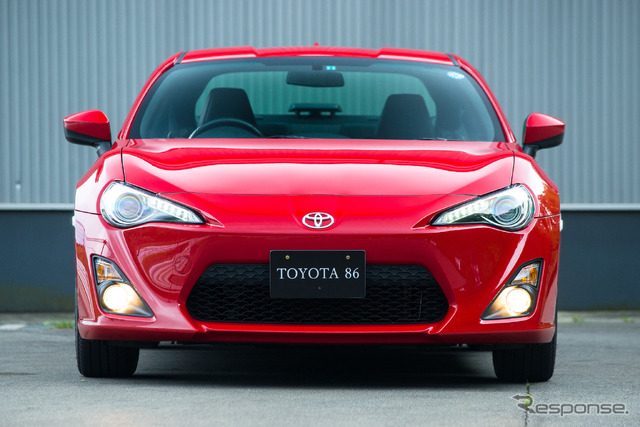 トヨタ・86、一部改良モデル