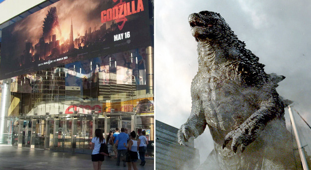 『GODZILLA』-(C) 2014 WARNER BROS. ENTERTAINMENT INC. & LEGENDARY PICTURES PRODUCTIONS LLC
