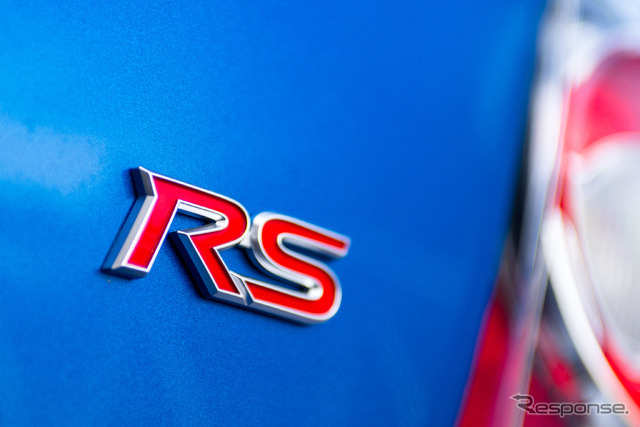 トヨタ・ヴィッツ RS、一部改良モデル
