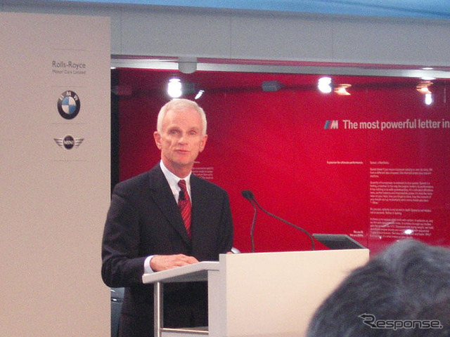 【東京モーターショー05】BMW、アジア市場絶好調