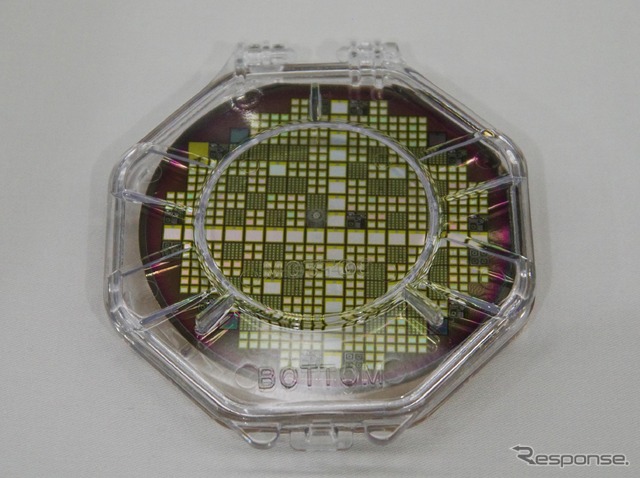 トヨタが20日、ハイブリッド車向けSiCパワー半導体を発表