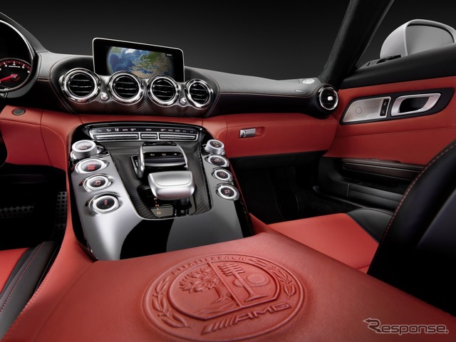 メルセデス AMG GT のインテリア