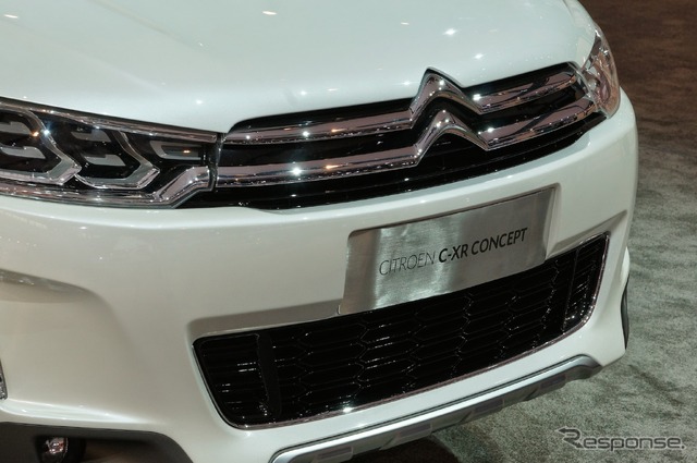 東風シトロエン C-XR コンセプト(北京モーターショー14)