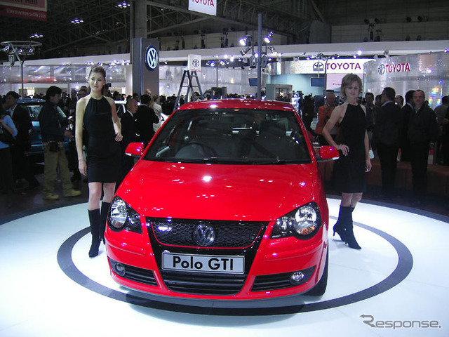 【東京モーターショー05】VW ポロ GTI 登場!