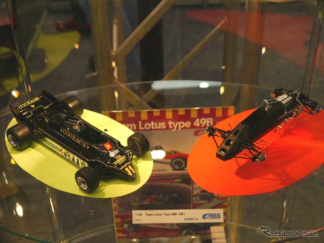 エブロから発売されるロータス88B