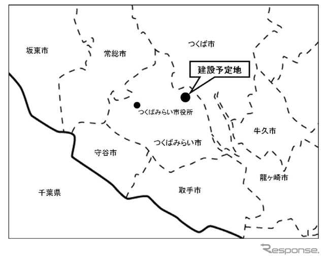 メガソーラーの建設地