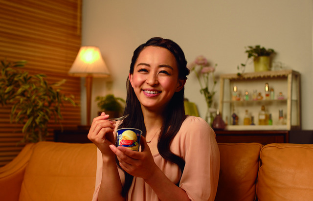 イメージキャラクターに選ばれた田中理恵さん