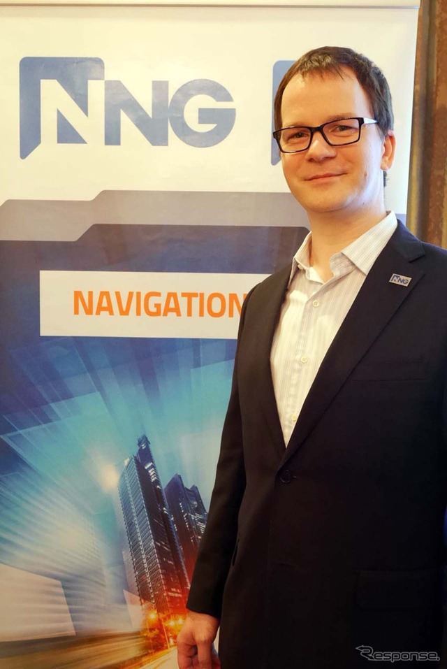 インタビューに答えてくれたNNGのCEOPeter Balogh(ペーター・バロフ)氏