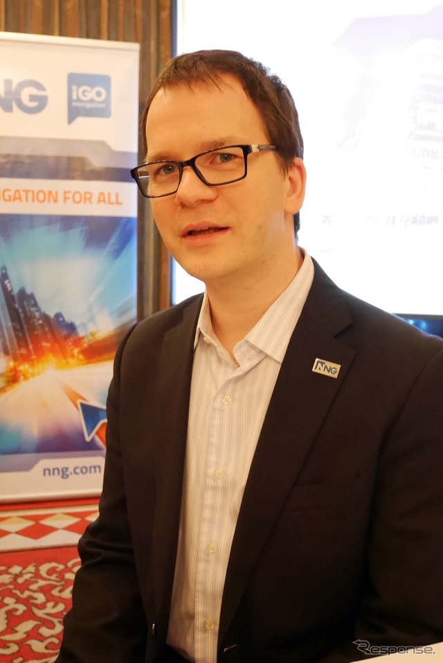 NNG CEO Peter Balogh(ピーター・バロフ)氏