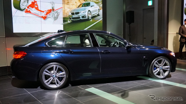 BMW 4シリーズ グラン クーペ