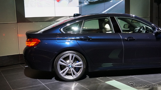 BMW 4シリーズ グラン クーペ
