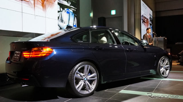 BMW 4シリーズ グラン クーペ