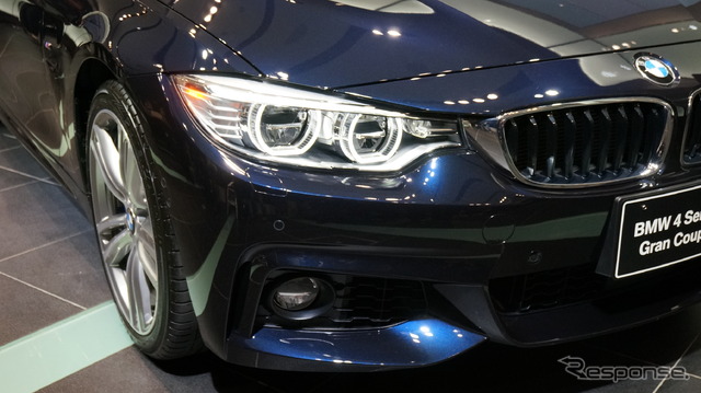 BMW 4シリーズ グラン クーペ