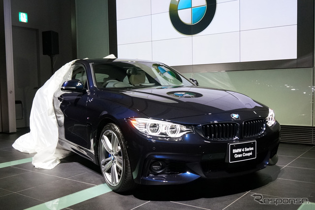BMW 4シリーズ グラン クーペ