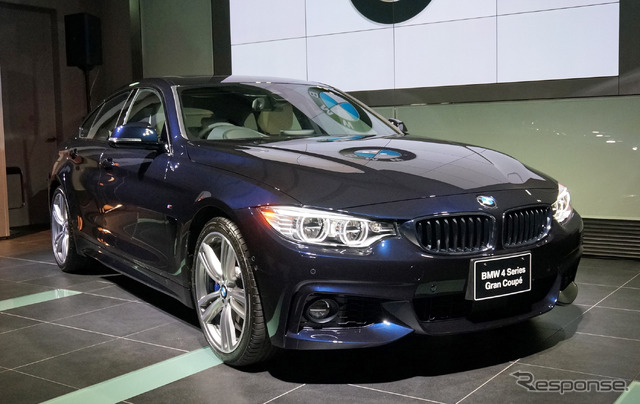 BMW 4シリーズ グラン クーペ