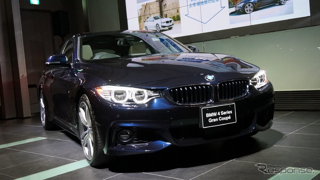 BMW 4シリーズ グラン クーペ