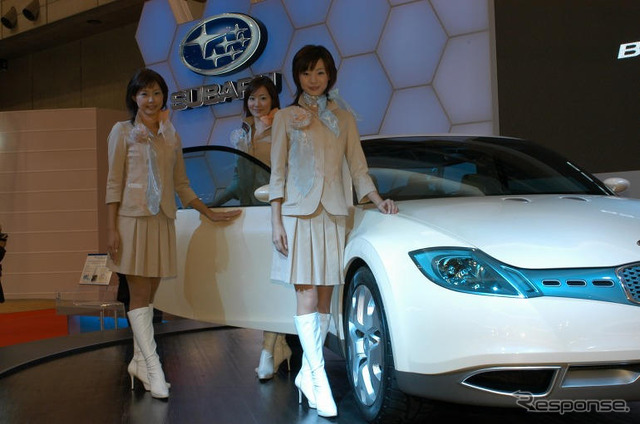 【東京モーターショー05】スバル、クーペワゴン B5-TPH を発表