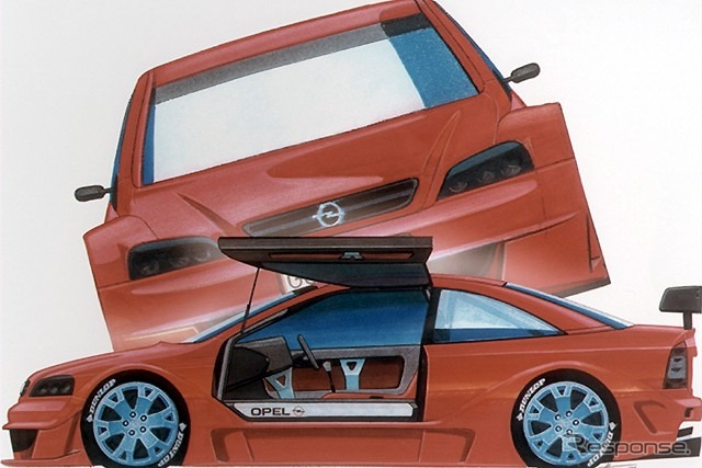 【ジュネーブ・ショー2001出品車】究極の『アストラ』の姿とは?