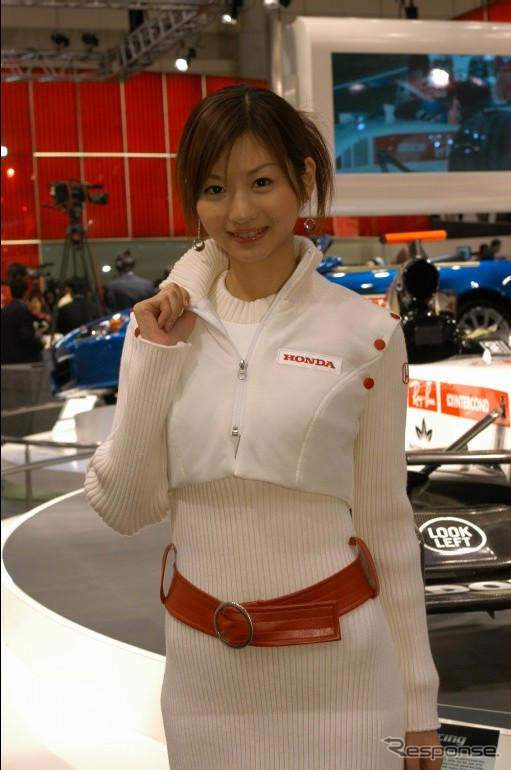 【東京モーターショー05】コンパニオン写真蔵…その4